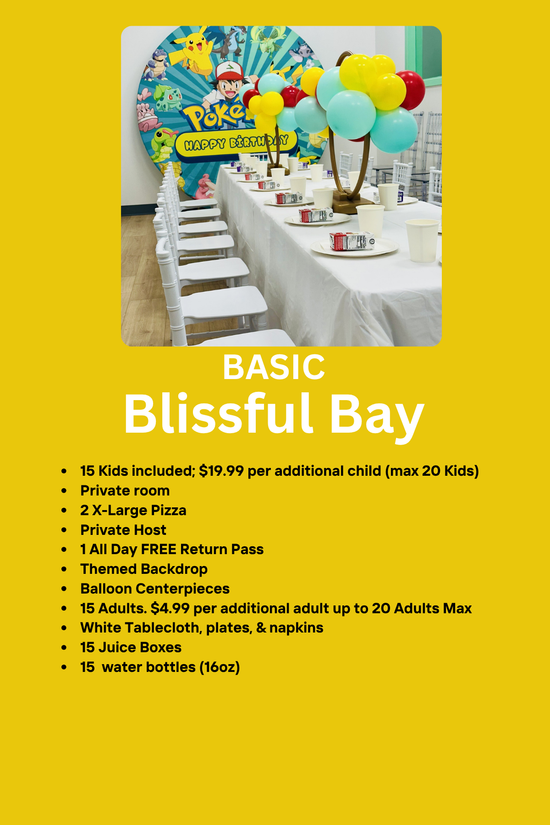 birthday party places