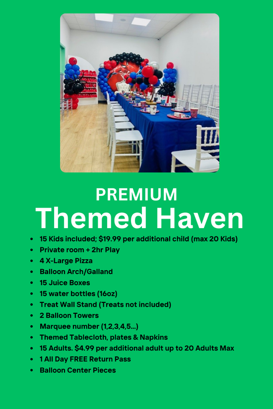 birthday party areas near me