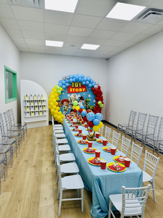 indoor playground
