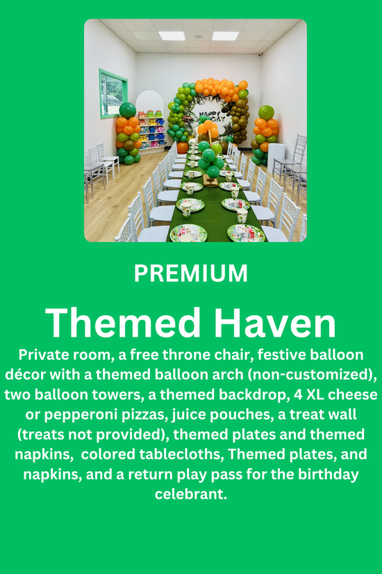 birthday party areas near me