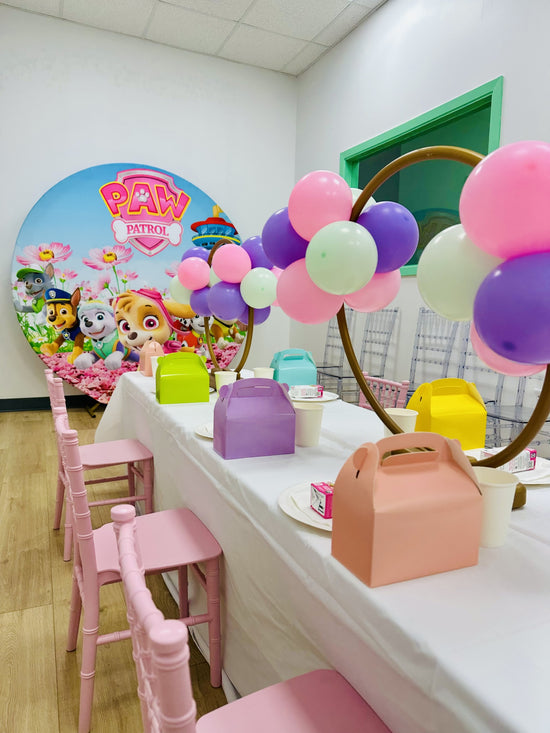 places to have birthday parties near me